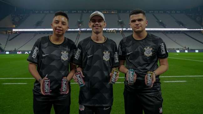Hype é a nova patrocinadora dos times eSports do Corinthians