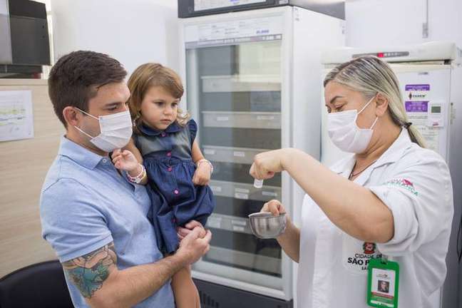 Vaccination of children against covid-19 starts slowly in the city of SP and the strategy is criticized