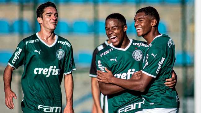 Em ano histórico, Palmeiras 'varre' torneios nacionais de base