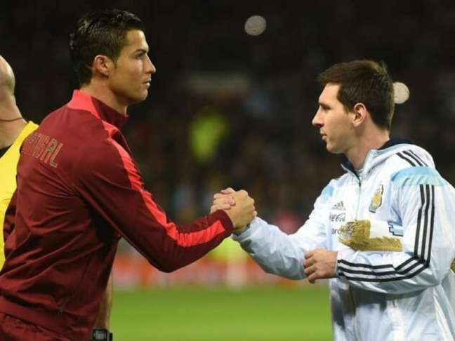 Cristiano Ronaldo y Messi han compartido escenario futbolístico en las últimas décadas (Foto: Paul Ellis/AFP)