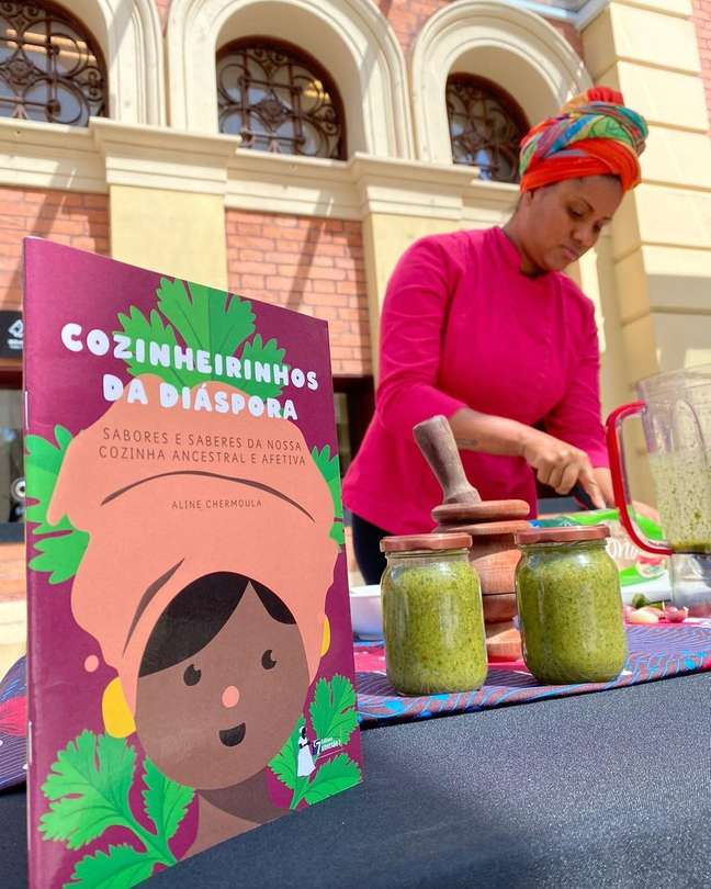 Discover the children’s book with African recipes