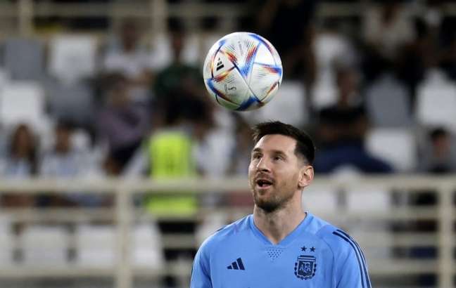 Messi misses Argentina’s first half of training;  Almada and Correa arrive in Qatar