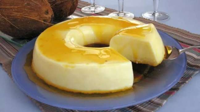 Lazy pudding: for those who don’t want to spend much time in the kitchen