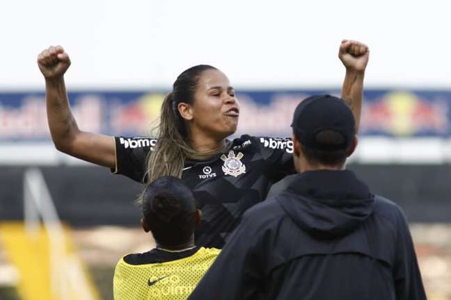Corinthians vence o Red Bull Bragantino no Paulistão Feminino