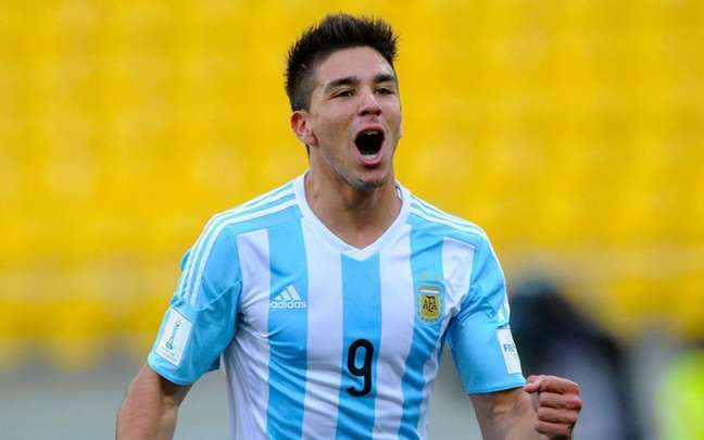 Giovanni Simeone forma parte del plantel de reemplazo de Lionel Scaloni en Argentina (foto prensa)