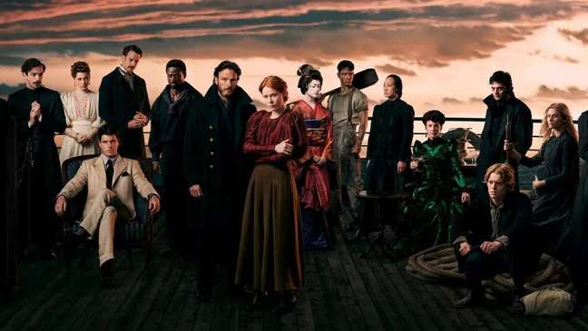 In addition to Elliot, the cast of 1899 consists of several other characters.  (Image: Playback/Netflix)