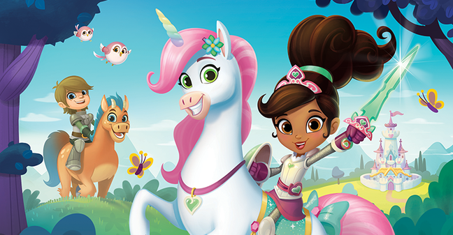 In the series A brave princess In the series A brave princess