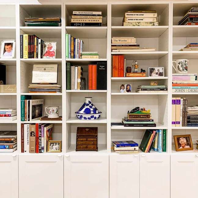library with books library with books