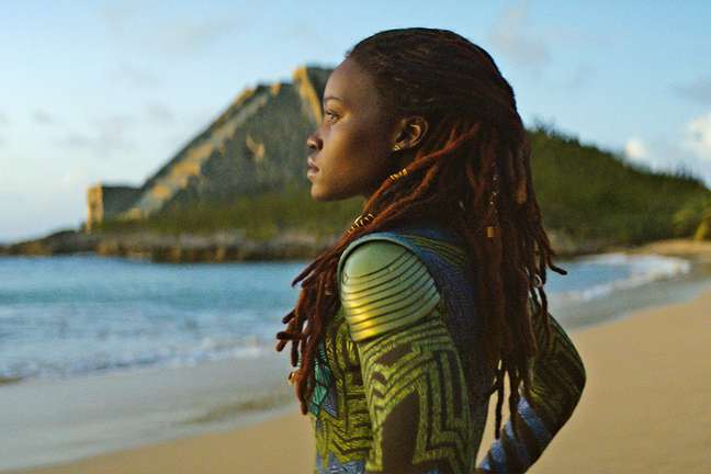 Lupita Nyong’o reveals ‘Black Panther 2’ underwater combat training.