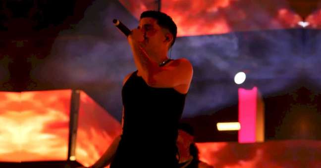 Mateus Carrilho sings at Hopi Pride and spoilers new album