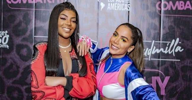 Ludmilla rekindles the rivalry with Anitta and the fans react