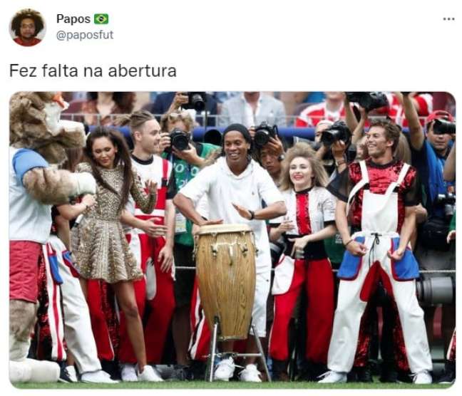 Copa do Mundo do Qatar: torcedores fazem memes com Cerim&ocirc;nia de Abertura do Mundial.