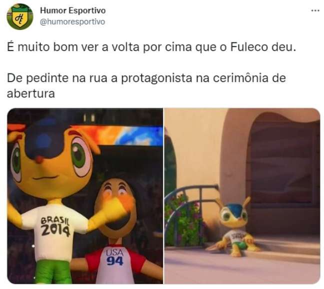 Copa do Mundo do Qatar: torcedores fazem memes com Cerim&ocirc;nia de Abertura do Mundial.