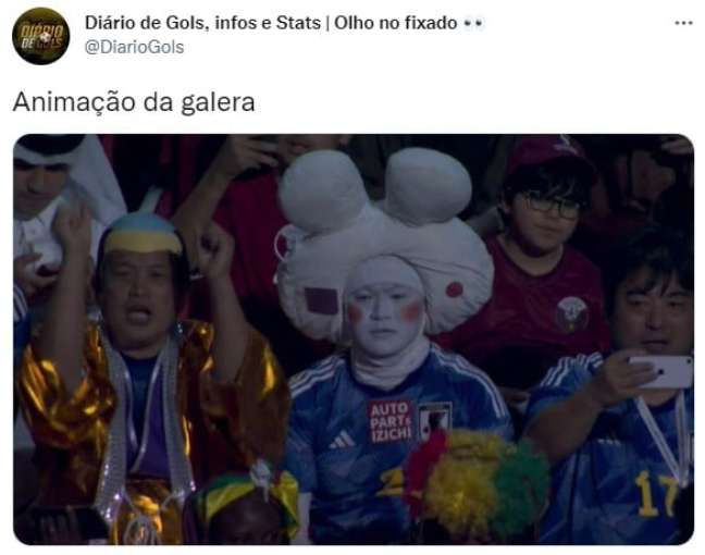 Copa do Mundo do Qatar: torcedores fazem memes com Cerim&ocirc;nia de Abertura do Mundial.