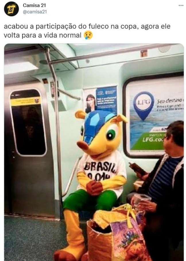 Mascote da Copa diverte brasileiros e vira meme nas redes sociais; veja, Copa do Catar