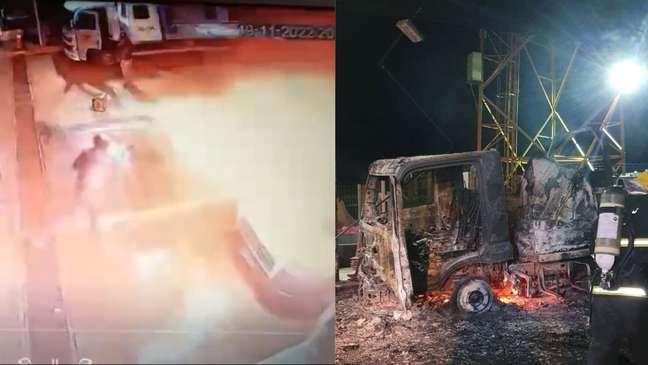 Concessionaire base attacked and set on fire by armed group on highway;  watch videos