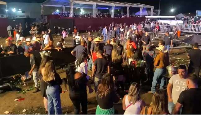 Sertaneja’s party ends in gunshots and two deaths after a couple’s quarrel Sertaneja’s party ends in gunshots and two deaths after a couple’s quarrel