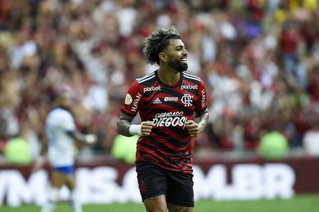 Gabigol se torna jogador do Flamengo com mais minutos disputados na temporada
