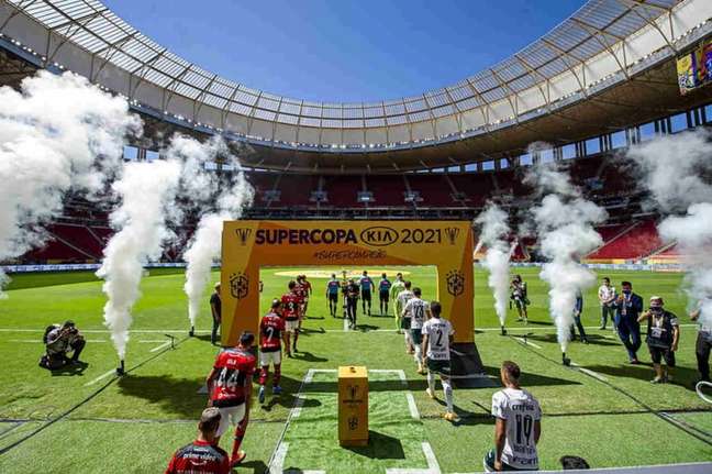 Flamengo e Palmeiras se enfrentarão, mais uma vez, na Supercopa do Brasil 2023 (Foto: Marcelo Cortes/Flamengo)