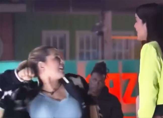 The Farm: Deolane threatens Kerline and Babi, who asks for protection for the production