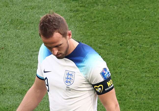 Harry Kane, englischer Kapitän