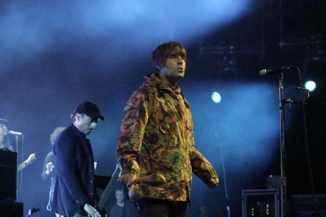 Liam Gallagher pays tribute to Oasis and sings new hits in Rio