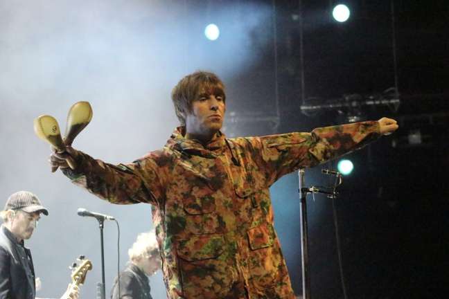 Liam Gallhagher. Liam Gallhagher.
