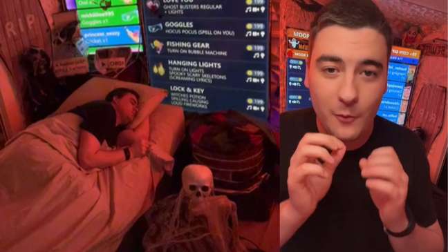 Young man earns money by sleeping on TikTok;  the turnover can reach 400 thousand US dollars