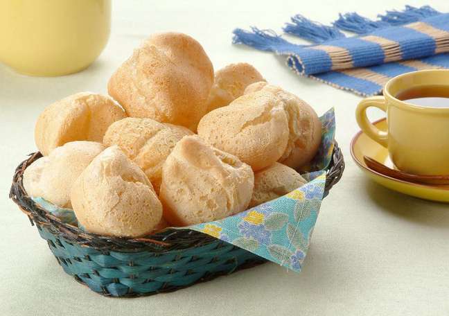 Easy and practical blender cheese bread