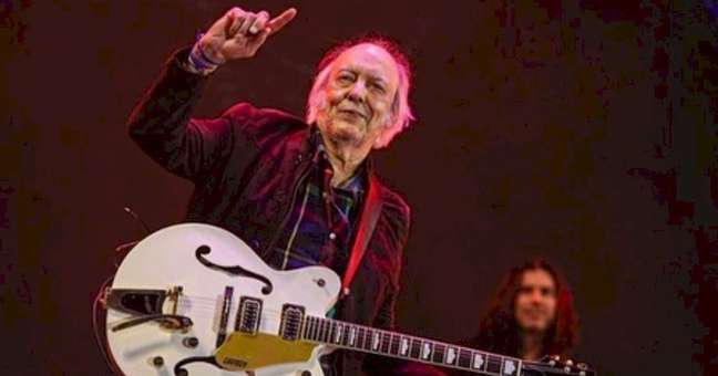 Days before he died, Erasmo Carlos won a Latin Grammy