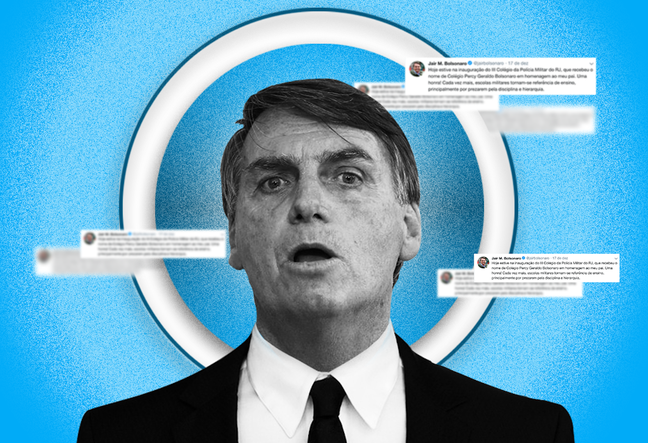 The former president introduced himself as CEO on Twitter even after the election The former president introduced himself as CEO on Twitter even after the election