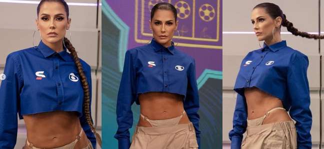 Those who criticized Deborah Secco’s sexy look fell into a trap and were embarrassed