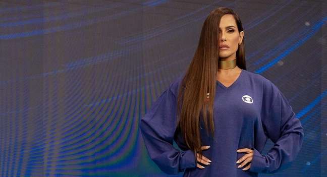 Deborah Secco unveiled the look of her second participation in the 'Tá na Copa' program