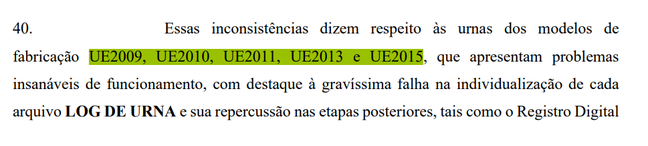 Pedido do PL de Jair Bolsonaro