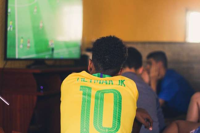 cores da Seleção Brasileira