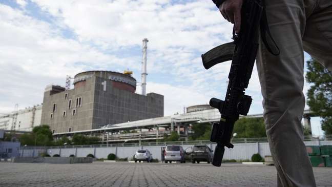 Zaporizhzhia has been under attack since the beginning of the war Zaporizhzhia has been under attack since the beginning of the war