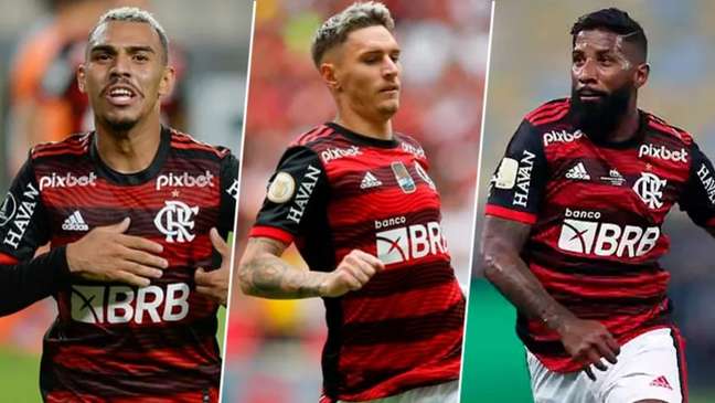 Com situação indefinida de Rodinei, Flamengo vive incógnita na lateral; confira as opções da base