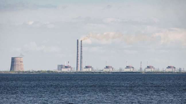 Image of the Zaporizhzhia Nuclear Power Plant Image of the Zaporizhzhia Nuclear Power Plant