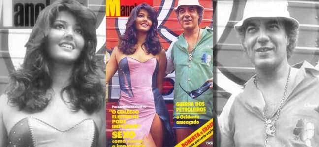 Erasmo has turned Roberta Close into a muse and together they are the protagonists of a scandal