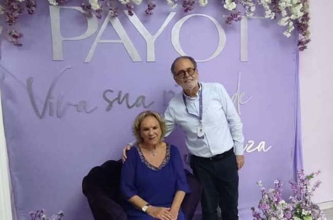 The event was attended by the CEO, Dirce Grotkowski, and the executive director of the brand, Evandro Barros The event was attended by the CEO, Dirce Grotkowski, and the executive director of the brand, Evandro Barros