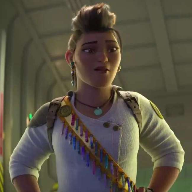Callisto is the president of Avalonia (Image: Divulgation/Disney+) Callisto is the president of Avalonia (Image: Divulgation/Disney+)