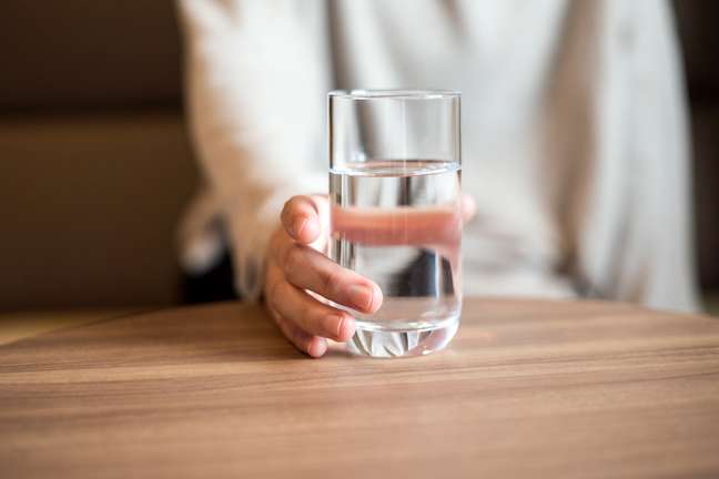 The mineral water is drinkable and rich in minerals The mineral water is drinkable and rich in minerals