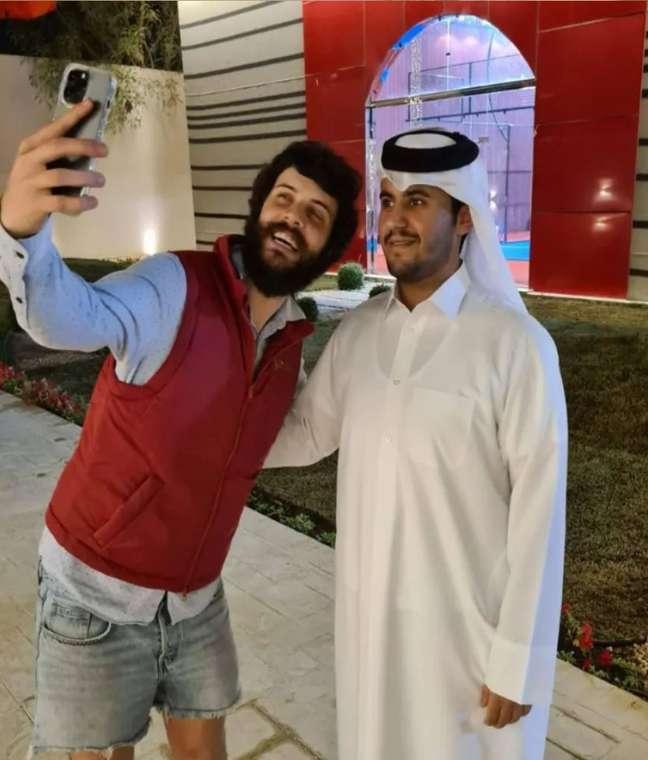 Meet Diogo Defante, a comedian who is defying the rules in Qatar