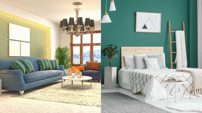 5 affordable decoration options to change the bedroom and living room
