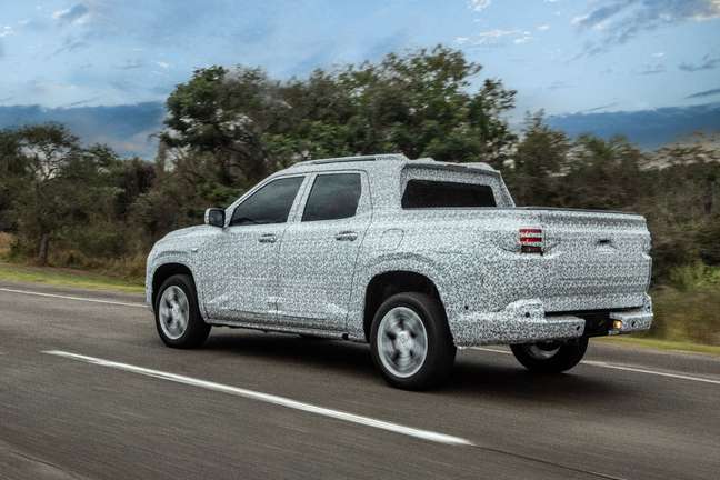 The new Chevrolet Montana will have a 1.2 turbo engine.