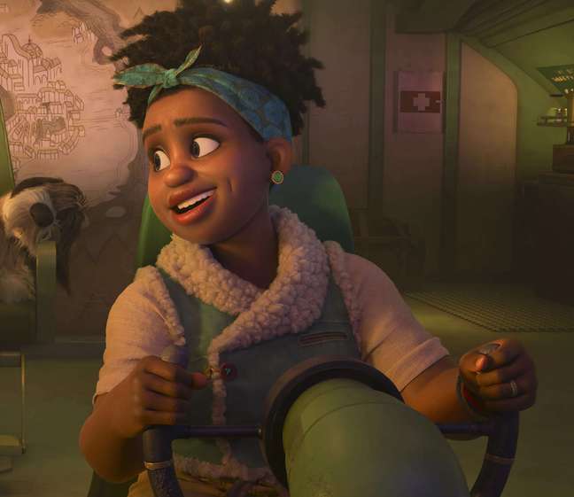 Meridian is Searcher's wife (Image: Disclosure/Disney) Meridian is Searcher's wife (Image: Disclosure/Disney)