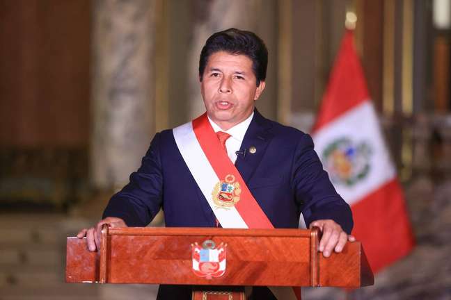 President Castillo announces dissolution of Congress in Peru