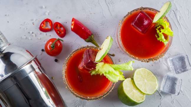 Bloody Mary: a different and tasty drink for your evening Bloody Mary: a different and tasty drink for your evening