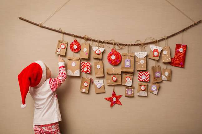 10 inspirations to assemble an Advent Calendar with children