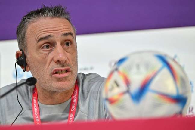 Paulo Bento enjoyed South Korea's debut at the World Cup in Qatar (Photo: JUNG Yeon-je / AF)